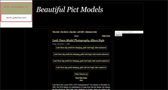 Desktop Screenshot of memekmodels.blogspot.com