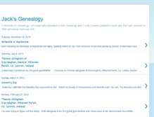 Tablet Screenshot of jackgenes.blogspot.com