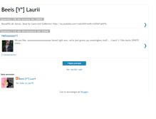 Tablet Screenshot of beeisylaurii.blogspot.com