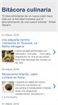 Mobile Screenshot of bitacoraculinaria.blogspot.com