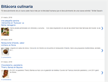 Tablet Screenshot of bitacoraculinaria.blogspot.com