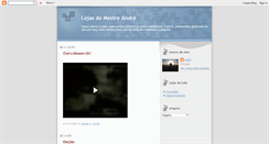 Desktop Screenshot of lojasdomestreandre.blogspot.com
