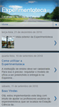 Mobile Screenshot of experimentotecaec.blogspot.com