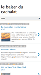 Mobile Screenshot of lebaiserducachalot.blogspot.com