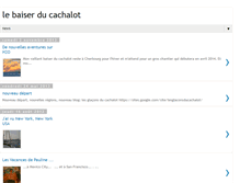 Tablet Screenshot of lebaiserducachalot.blogspot.com