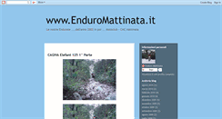 Desktop Screenshot of enduromattinata.blogspot.com