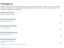 Tablet Screenshot of filehippo.blogspot.com