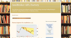 Desktop Screenshot of amibrokeraflfactory.blogspot.com