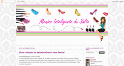 Desktop Screenshot of meninainteligentedesalto.blogspot.com