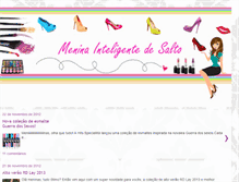 Tablet Screenshot of meninainteligentedesalto.blogspot.com