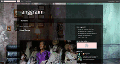 Desktop Screenshot of anggrainisupardi.blogspot.com