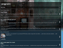 Tablet Screenshot of anggrainisupardi.blogspot.com