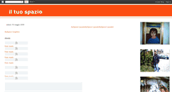 Desktop Screenshot of il-tuo-spazio.blogspot.com