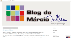 Desktop Screenshot of marciotuller.blogspot.com