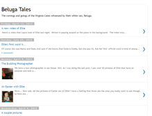 Tablet Screenshot of belugatails.blogspot.com