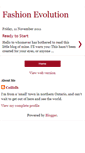 Mobile Screenshot of fashion-evolution.blogspot.com