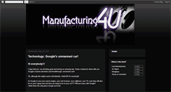 Desktop Screenshot of mfg4u.blogspot.com