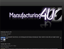 Tablet Screenshot of mfg4u.blogspot.com