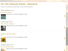 Tablet Screenshot of bismarckurbanity.blogspot.com
