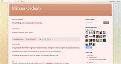 Desktop Screenshot of mirceaordean.blogspot.com