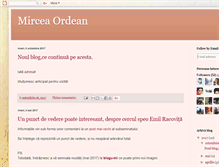 Tablet Screenshot of mirceaordean.blogspot.com