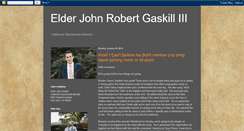 Desktop Screenshot of elderjohngaskill.blogspot.com