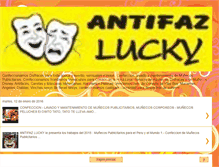 Tablet Screenshot of antifazlucky.blogspot.com