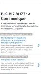 Mobile Screenshot of bigbizbuzz.blogspot.com
