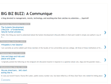 Tablet Screenshot of bigbizbuzz.blogspot.com