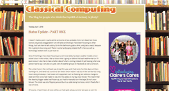 Desktop Screenshot of classicalcomputing.blogspot.com