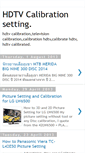 Mobile Screenshot of hdtvcalibration.blogspot.com