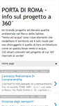 Mobile Screenshot of portadiroma.blogspot.com