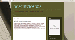 Desktop Screenshot of doscientosdos.blogspot.com
