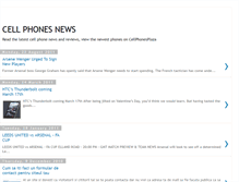 Tablet Screenshot of cellphonesplaza.blogspot.com