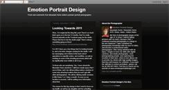 Desktop Screenshot of emotionportraitdesign.blogspot.com