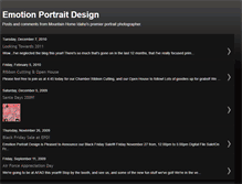 Tablet Screenshot of emotionportraitdesign.blogspot.com