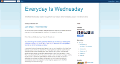 Desktop Screenshot of everyday-is-wednesday.blogspot.com