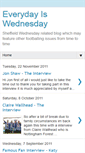 Mobile Screenshot of everyday-is-wednesday.blogspot.com