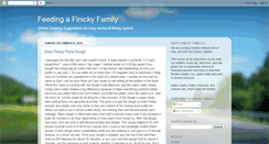 Desktop Screenshot of feedingafinickyfamily.blogspot.com