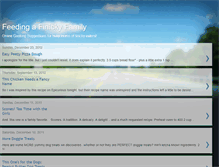 Tablet Screenshot of feedingafinickyfamily.blogspot.com