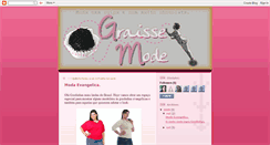 Desktop Screenshot of graissemode.blogspot.com