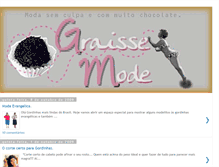 Tablet Screenshot of graissemode.blogspot.com