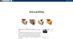 Desktop Screenshot of misscachitos.blogspot.com