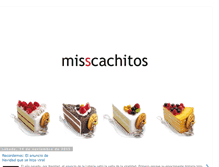 Tablet Screenshot of misscachitos.blogspot.com