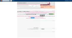 Desktop Screenshot of elmundoavatar2.blogspot.com