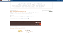 Desktop Screenshot of le-quotidien-reunion.blogspot.com