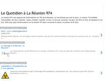 Tablet Screenshot of le-quotidien-reunion.blogspot.com