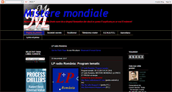 Desktop Screenshot of mondomistere.blogspot.com
