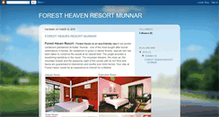 Desktop Screenshot of forestheavenresort.blogspot.com