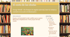 Desktop Screenshot of elcestodelaschufas.blogspot.com